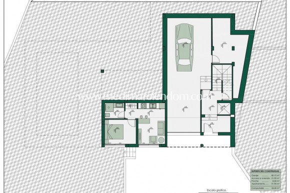 Nouvelle Construction - Villa - Calpe