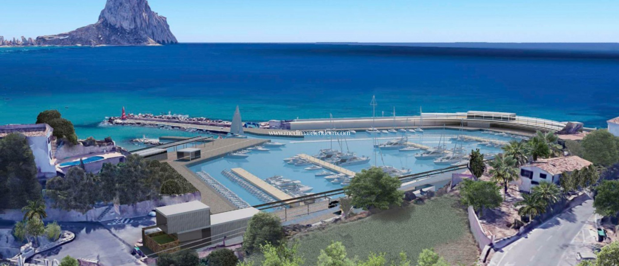 Nouvelle Construction - Villa - Calpe