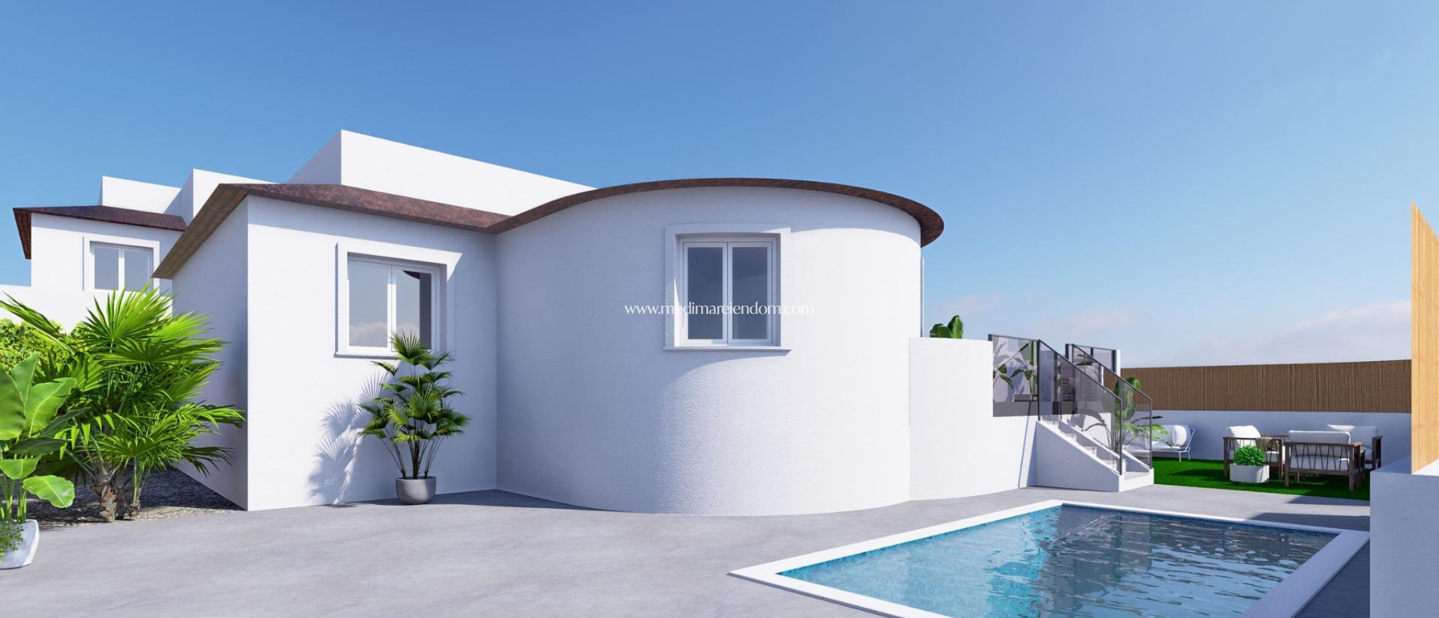 Nouvelle Construction - Villa - Castalla - Castalla Internacional