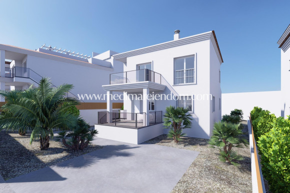 Nouvelle Construction - Villa - Castalla - Castalla Internacional