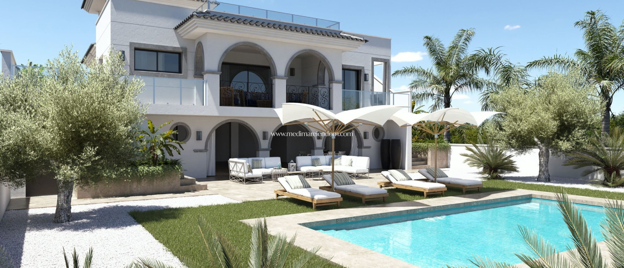 Nouvelle Construction - Villa - Ciudad Quesada - Doña Pena