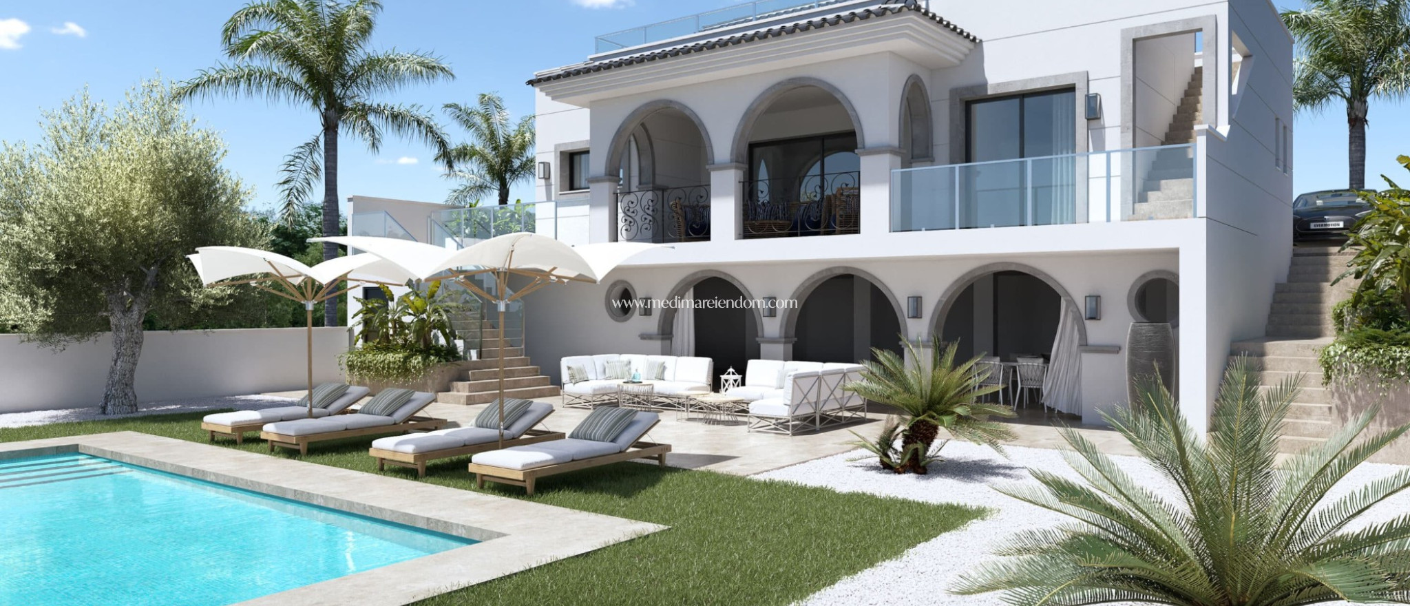 Nouvelle Construction - Villa - Ciudad Quesada - Doña Pena