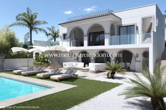 Nouvelle Construction - Villa - Ciudad Quesada - Doña Pena