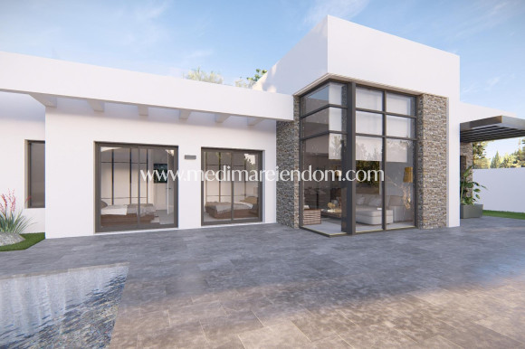 Nouvelle Construction - Villa - Ciudad Quesada - Doña Pena