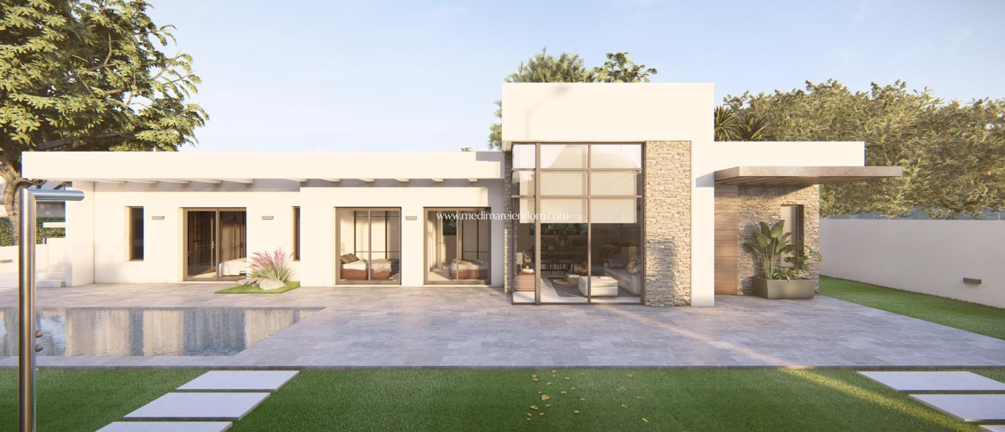 Nouvelle Construction - Villa - Ciudad Quesada - Doña Pena