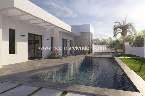Nouvelle Construction - Villa - Ciudad Quesada - Doña Pena