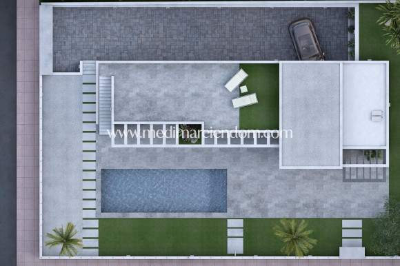 Nouvelle Construction - Villa - Ciudad Quesada - Doña Pena