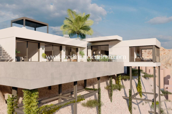 Nouvelle Construction - Villa - Ciudad Quesada - La Marquesa Golf