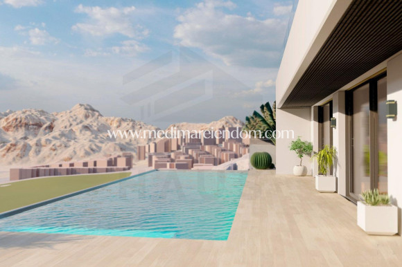 Nouvelle Construction - Villa - Ciudad Quesada - La Marquesa Golf