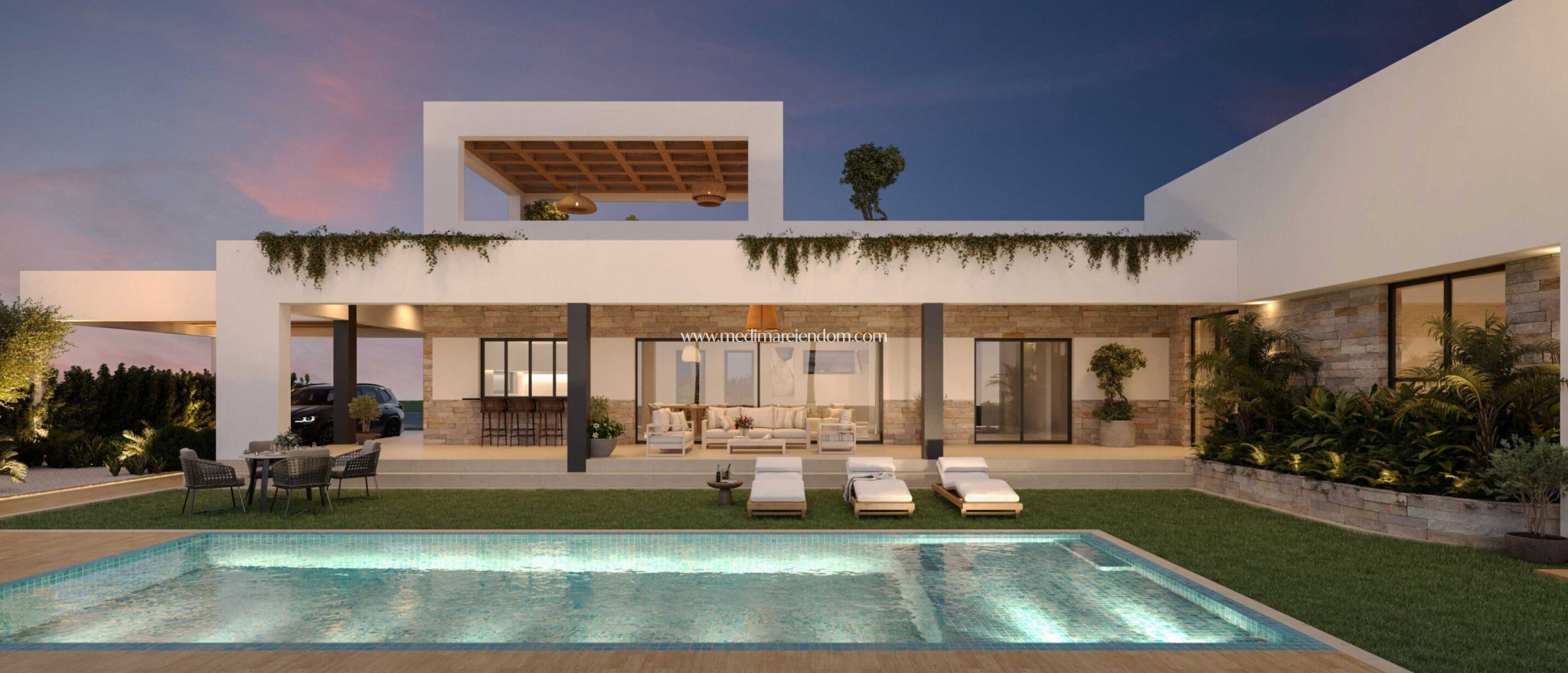 Nouvelle Construction - Villa - Ciudad Quesada