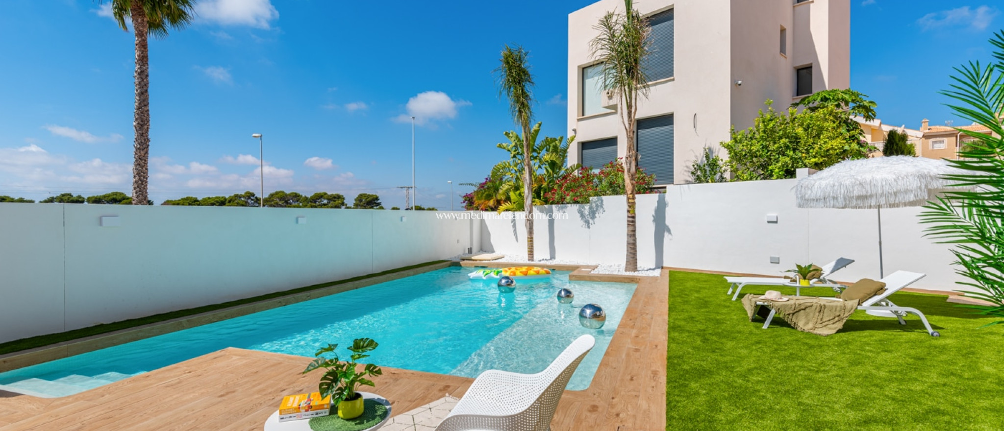 Nouvelle Construction - Villa - Ciudad Quesada