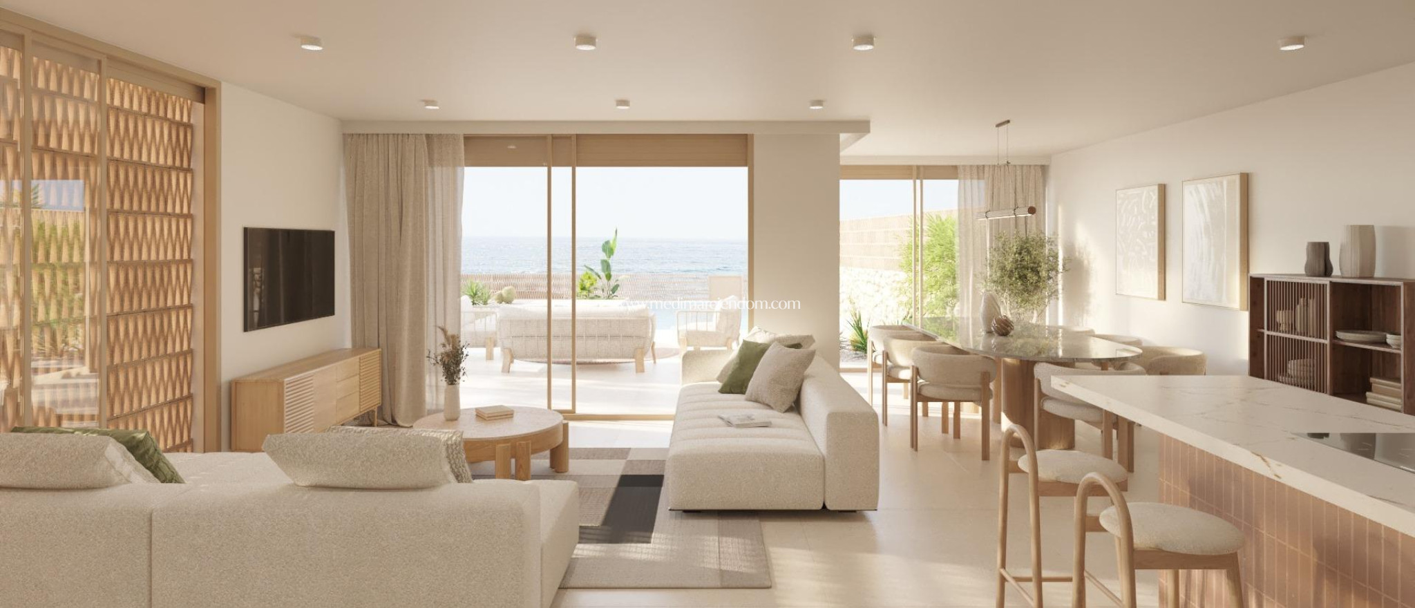 Nouvelle Construction - Villa - Cuevas Del Almanzora - Cala Panizo