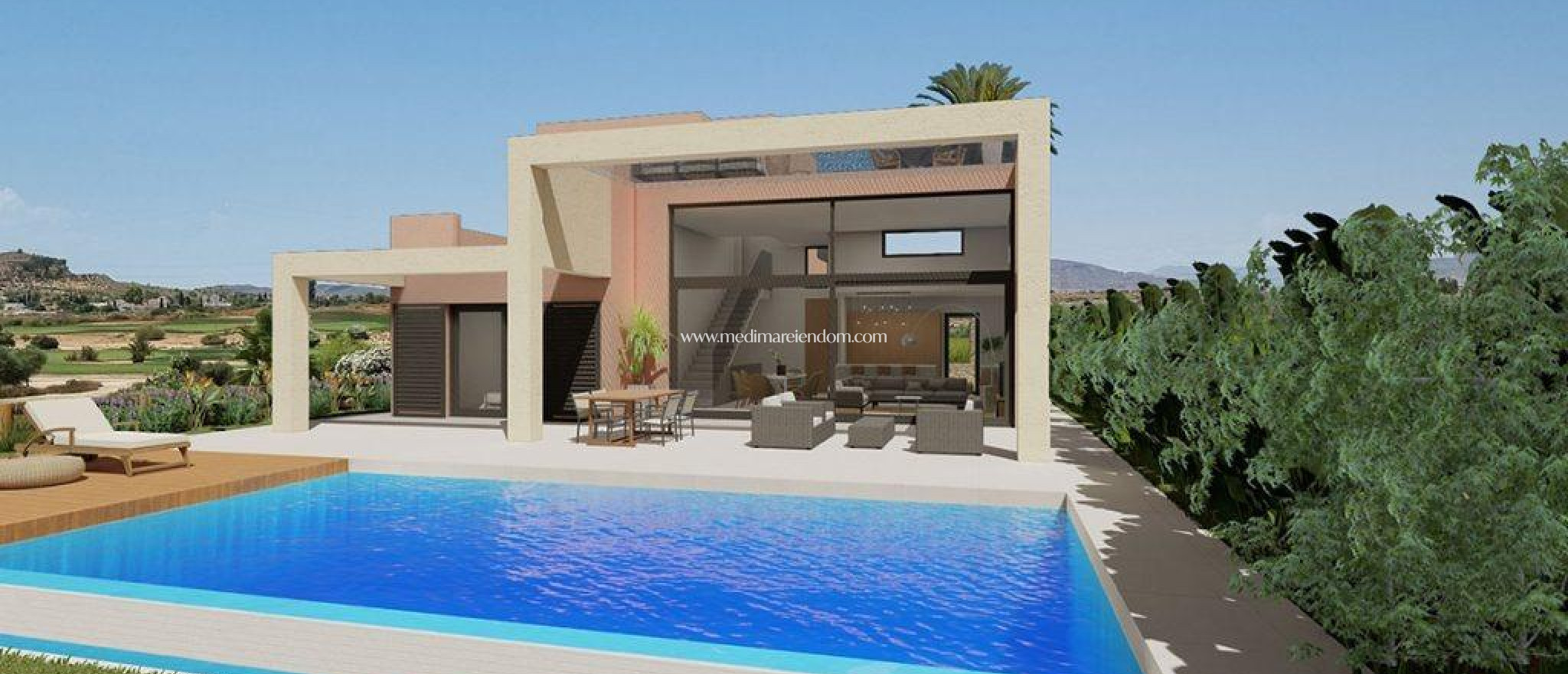 Nouvelle Construction - Villa - Cuevas Del Almanzora - Desert Spring Golf