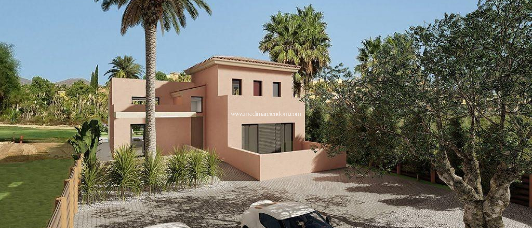 Nouvelle Construction - Villa - Cuevas Del Almanzora - Desert Spring Golf