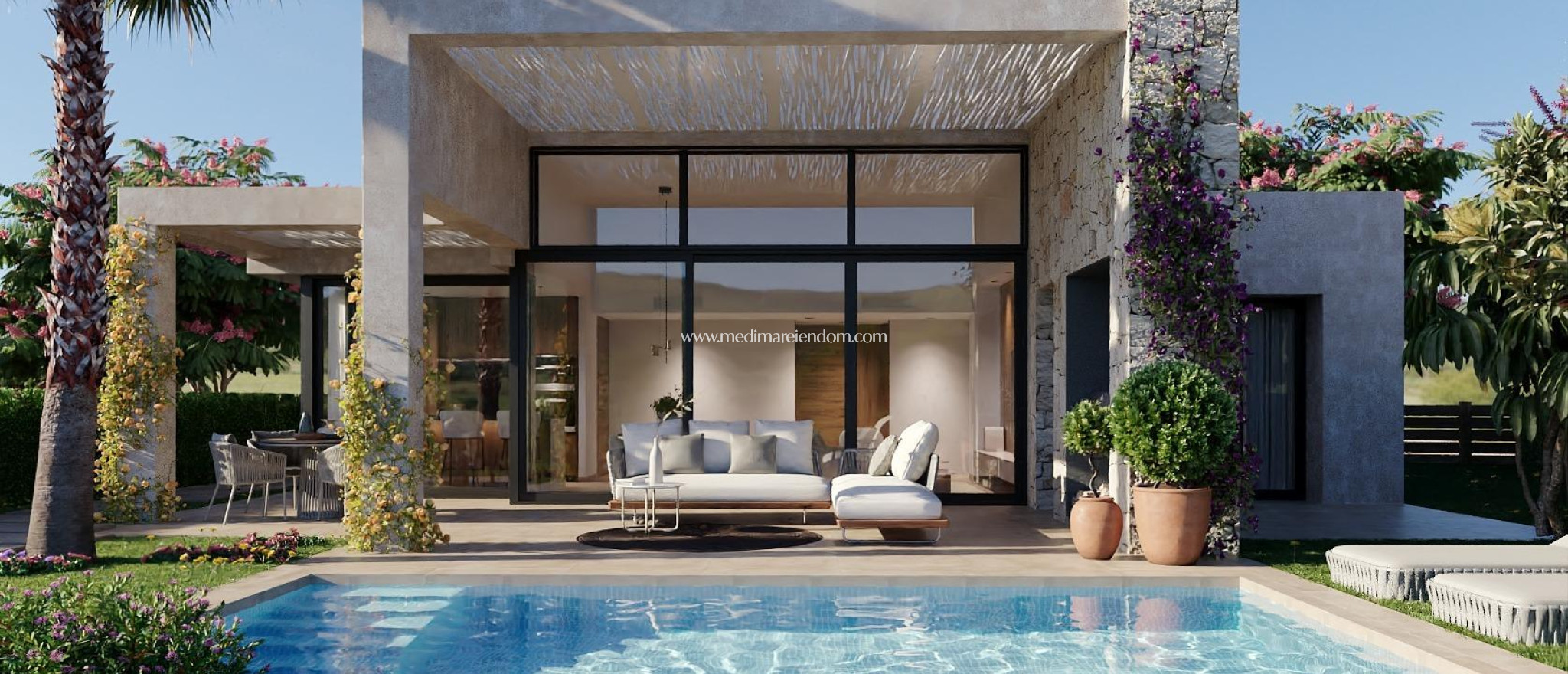 Nouvelle Construction - Villa - Cuevas Del Almanzora - Desert Springs Golf Club