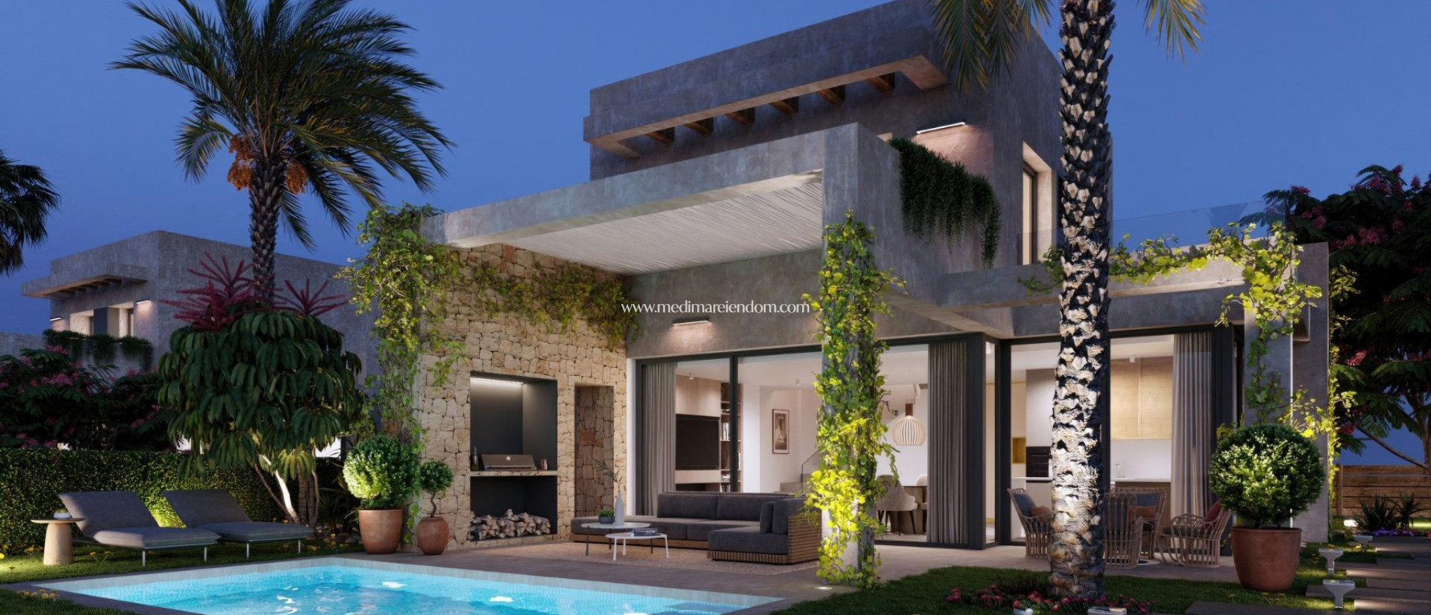 Nouvelle Construction - Villa - Cuevas Del Almanzora - Desert Springs Golf Club