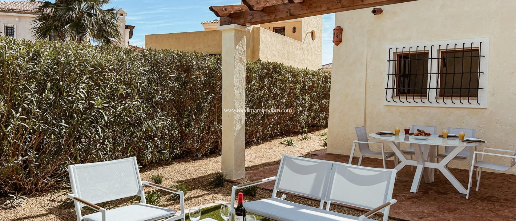 Nouvelle Construction - Villa - Cuevas Del Almanzora - Desert Springs Golf Club