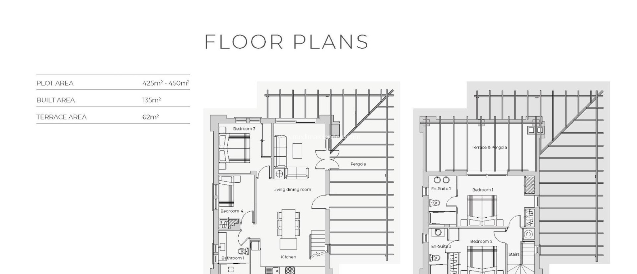 Nouvelle Construction - Villa - Cuevas Del Almanzora - Desert Springs Golf Club