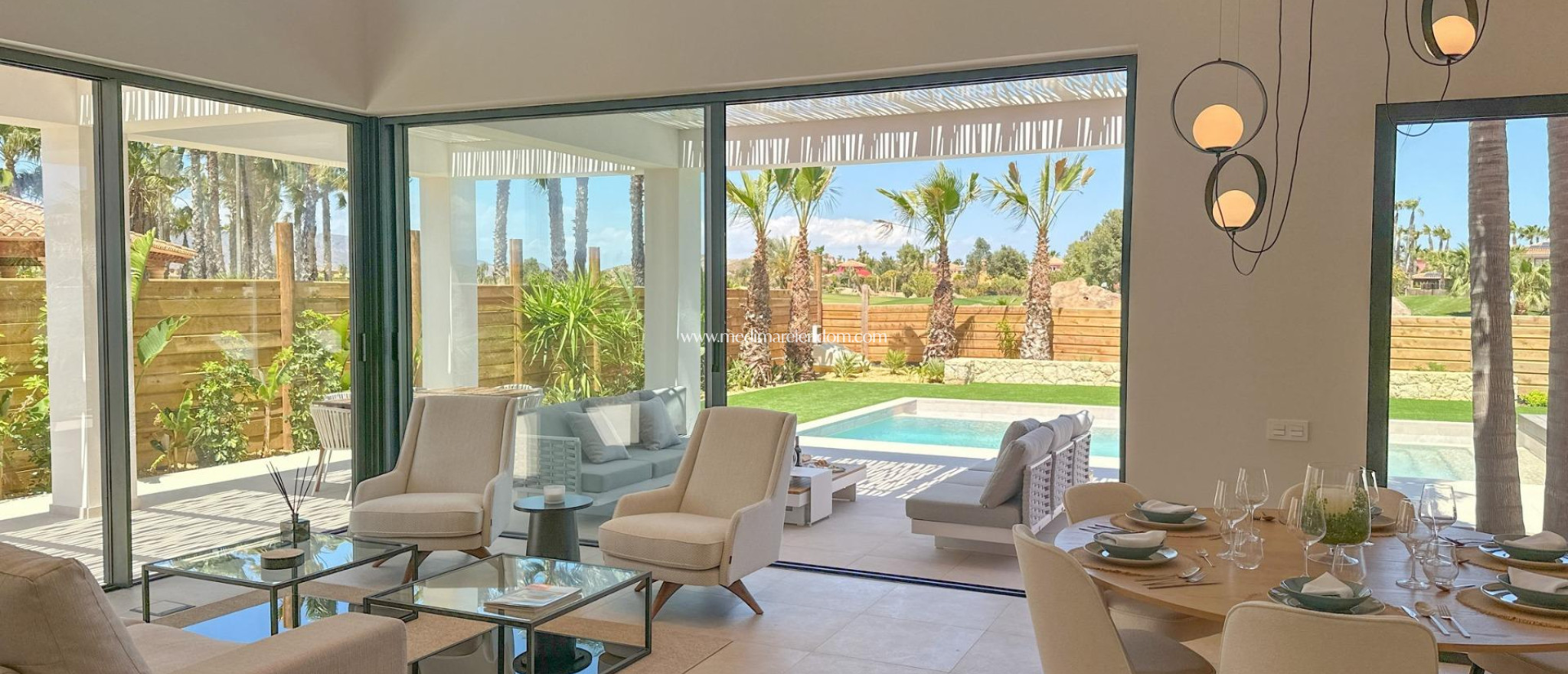 Nouvelle Construction - Villa - Cuevas Del Almanzora - Desert Springs Golf Club