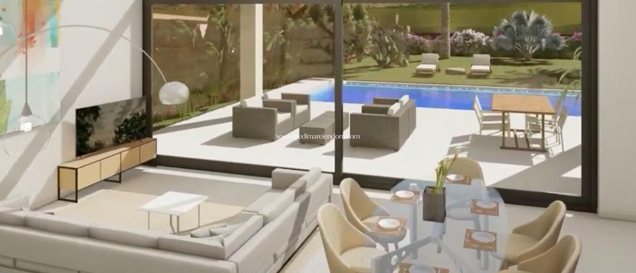 Nouvelle Construction - Villa - Cuevas Del Almanzora - Desert Springs Golf Club