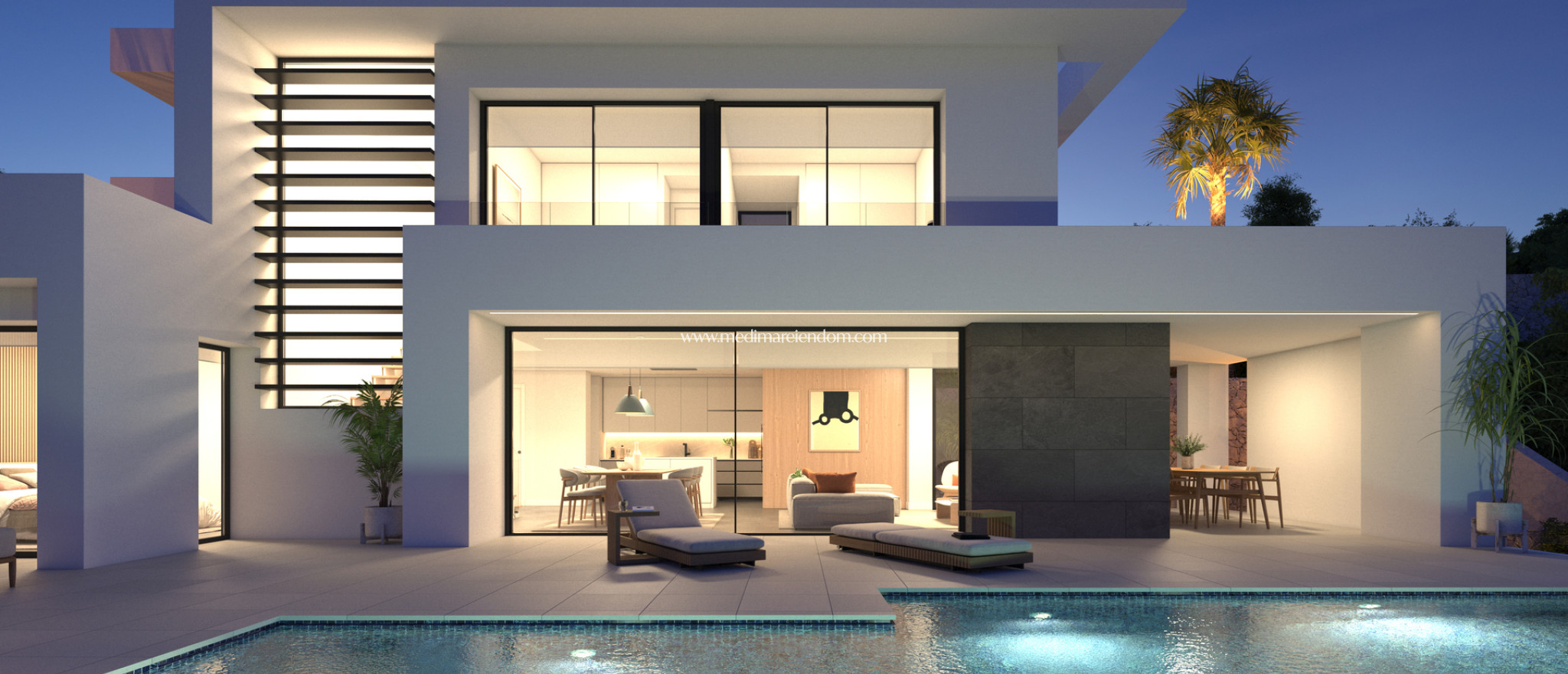 Nouvelle Construction - Villa - Cumbre de Sol