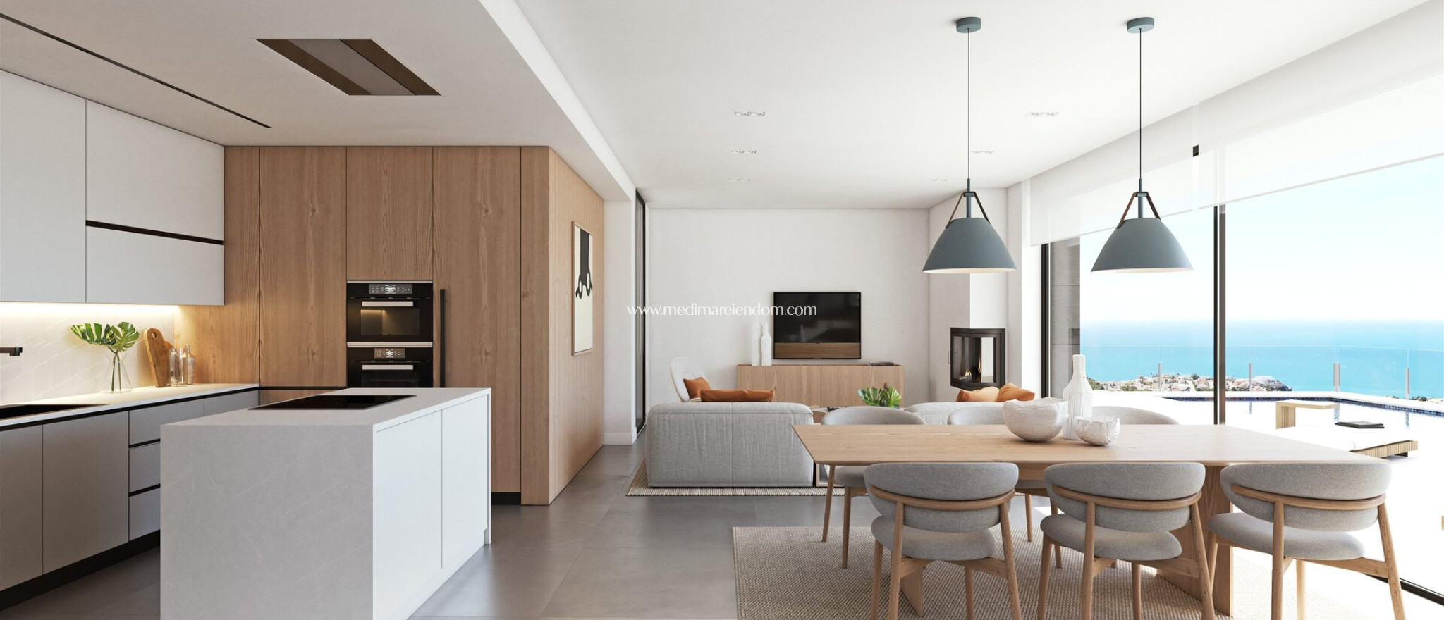 Nouvelle Construction - Villa - Cumbre de Sol