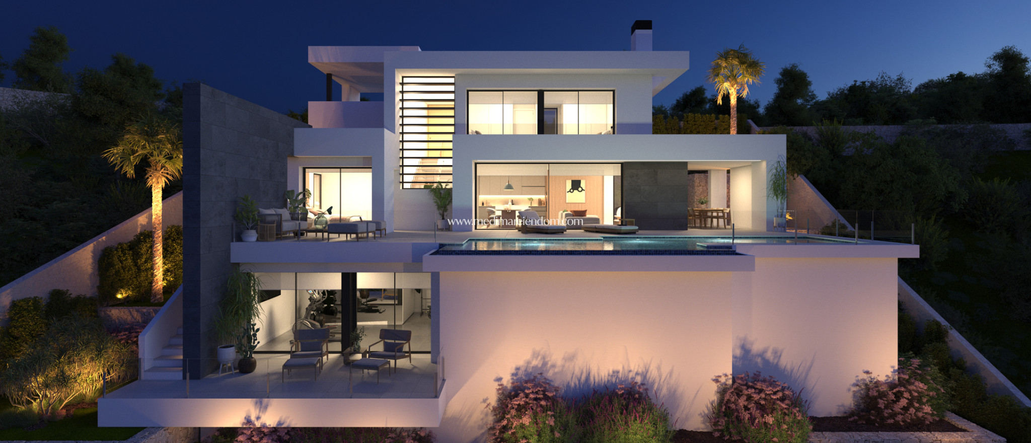 Nouvelle Construction - Villa - Cumbre de Sol