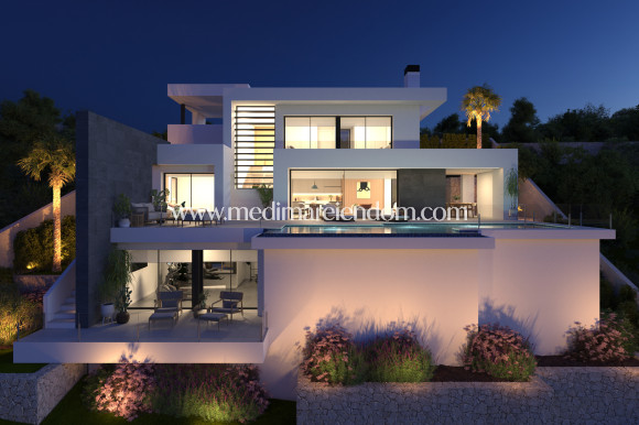 Nouvelle Construction - Villa - Cumbre de Sol