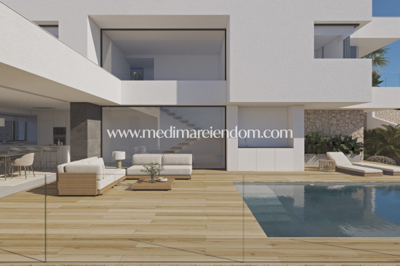 Nouvelle Construction - Villa - Cumbre del Sol