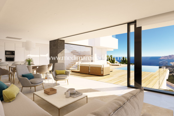 Nouvelle Construction - Villa - Cumbre del Sol