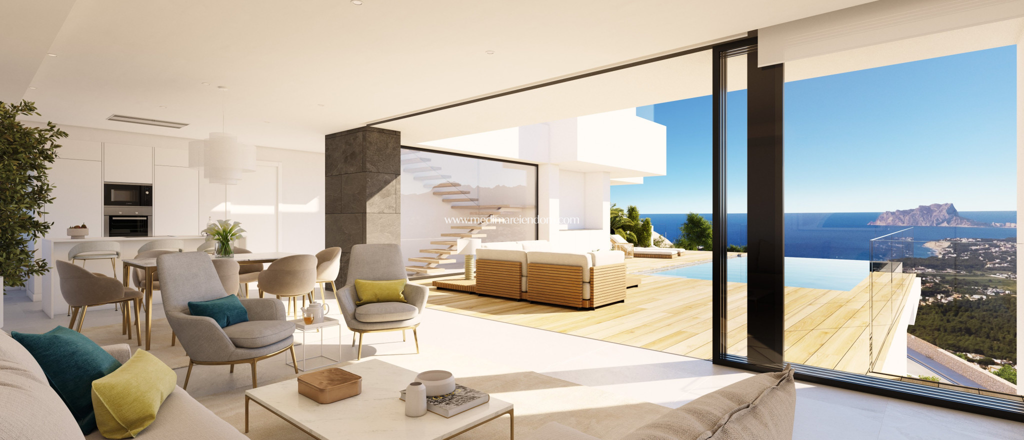 Nouvelle Construction - Villa - Cumbre del Sol