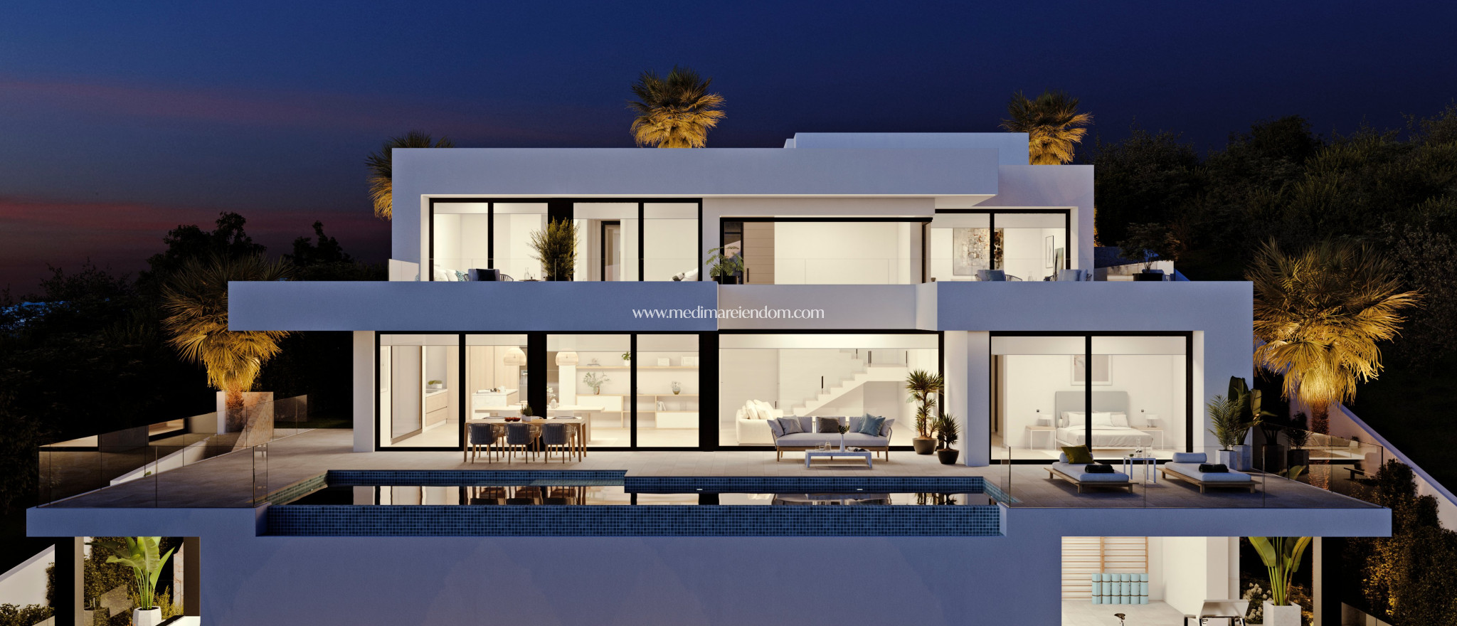 Nouvelle Construction - Villa - Cumbre del Sol