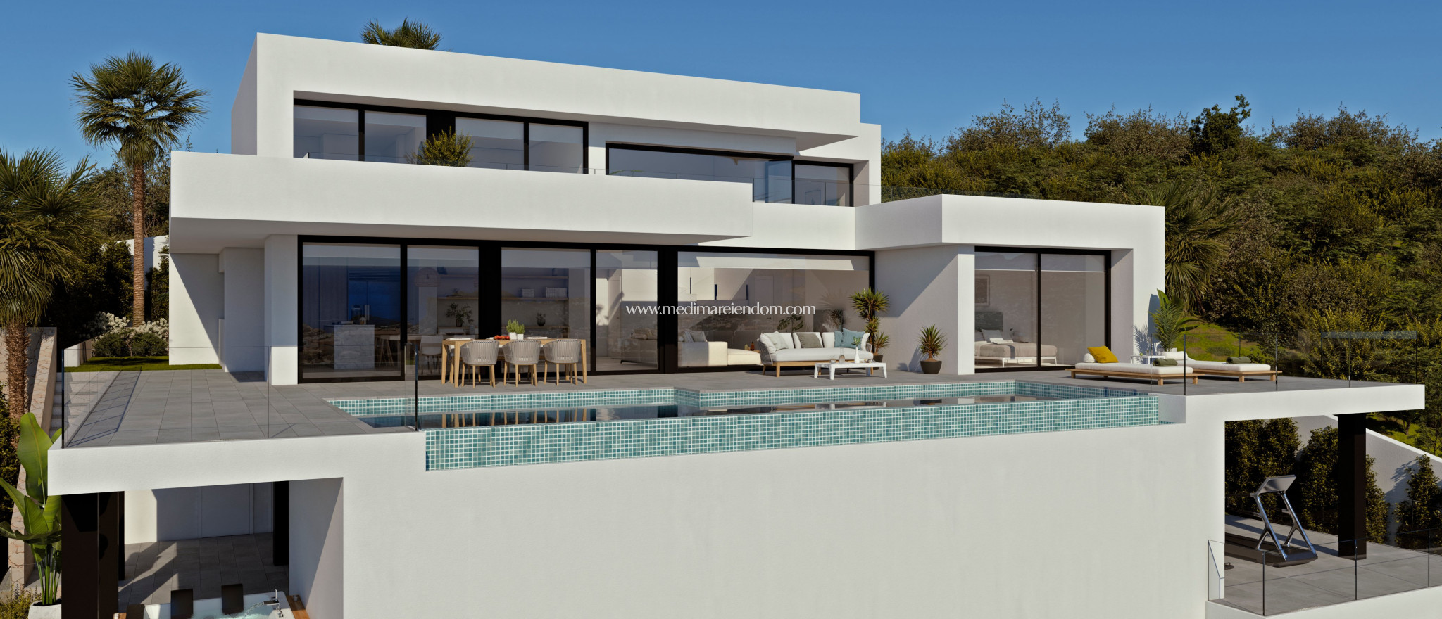 Nouvelle Construction - Villa - Cumbre del Sol
