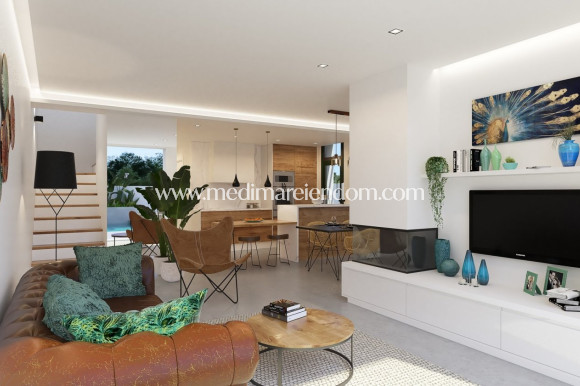 Nouvelle Construction - Villa - Daya Nueva - Centro