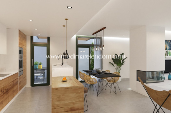 Nouvelle Construction - Villa - Daya Nueva - Centro