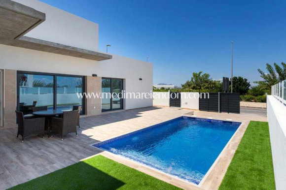 Nouvelle Construction - Villa - Daya Nueva - Centro