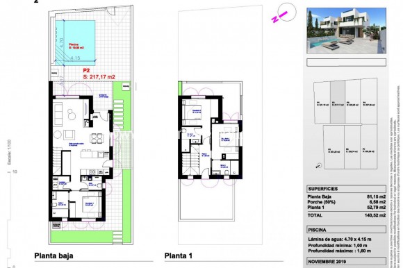 Nouvelle Construction - Villa - Daya Nueva - Centro