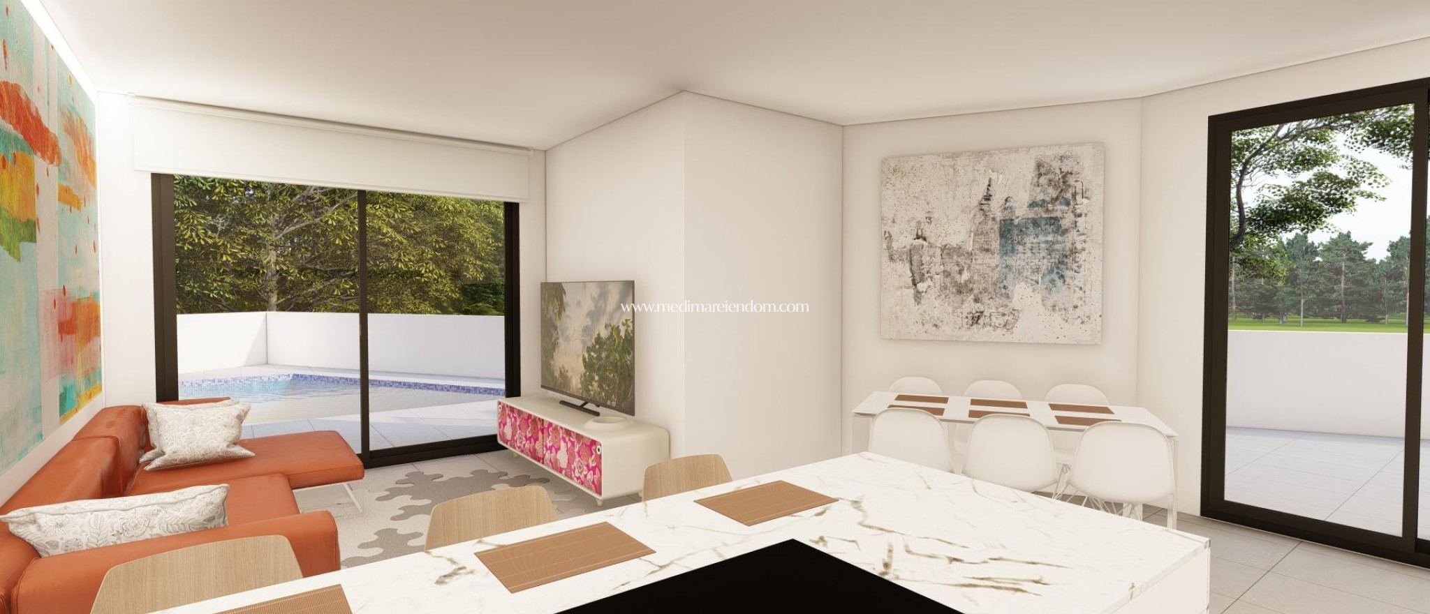 Nouvelle Construction - Villa - Daya Nueva - Pueblo