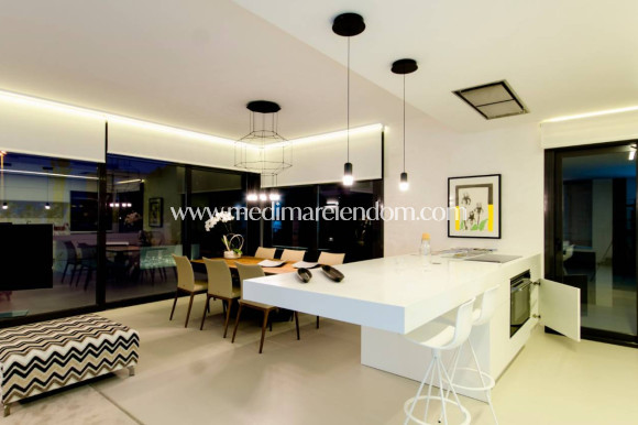 Nouvelle Construction - Villa - Dehesa de Campoamor