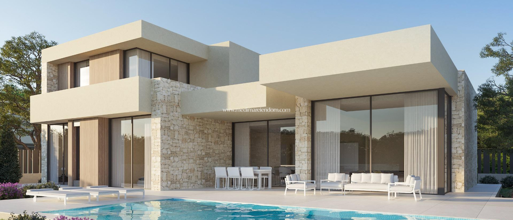 Nouvelle Construction - Villa - Denia - Sant Joan