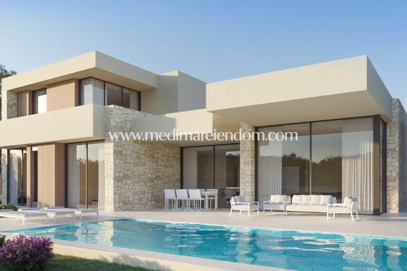 Nouvelle Construction - Villa - Denia - Sant Joan