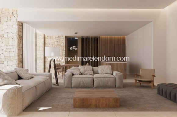 Nouvelle Construction - Villa - Denia - Sant Joan