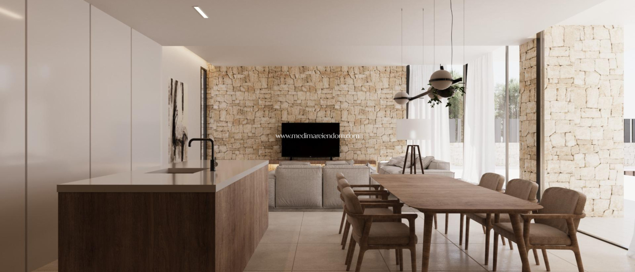 Nouvelle Construction - Villa - Denia - Sant Joan