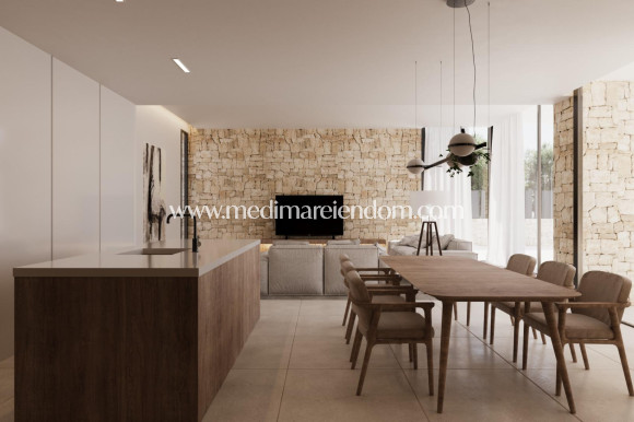 Nouvelle Construction - Villa - Denia - Sant Joan