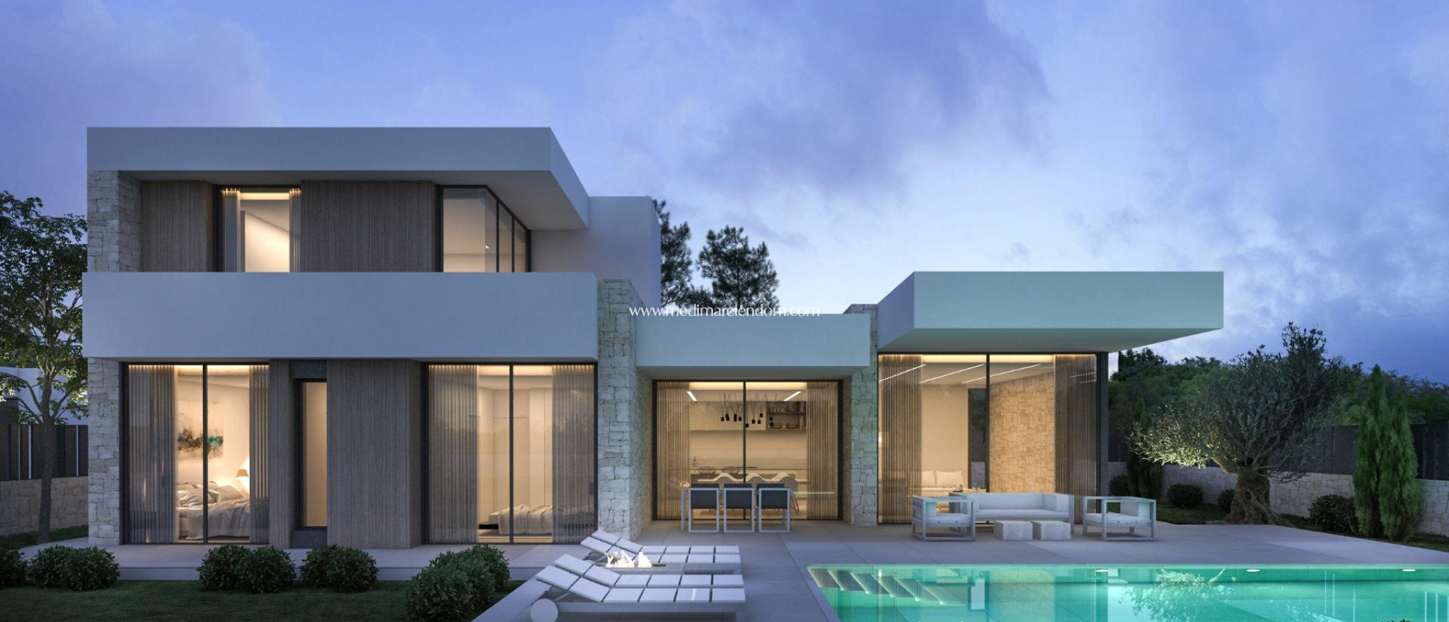 Nouvelle Construction - Villa - Denia - Sant Joan