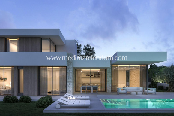 Nouvelle Construction - Villa - Denia - Sant Joan