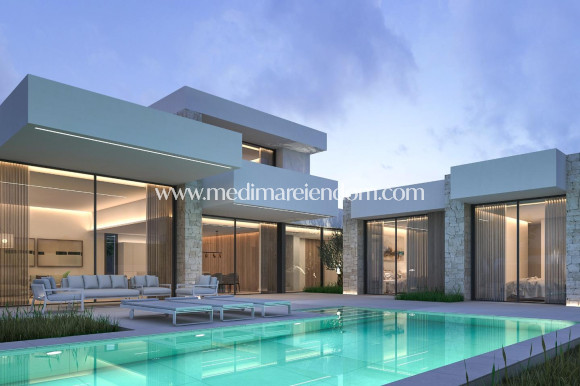 Nouvelle Construction - Villa - Denia - Sant Joan