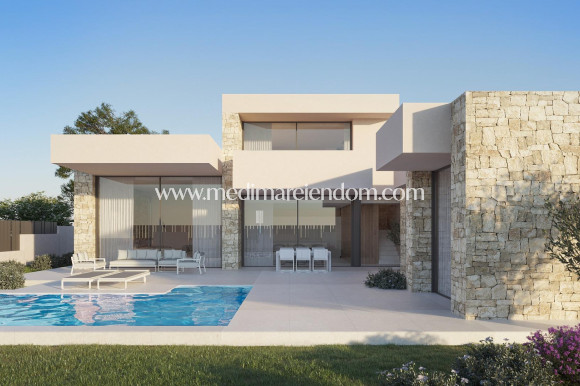 Nouvelle Construction - Villa - Denia - Sant Joan