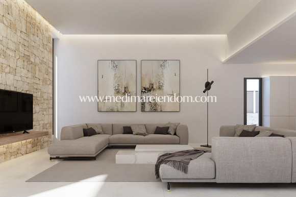 Nouvelle Construction - Villa - Denia - Sant Joan