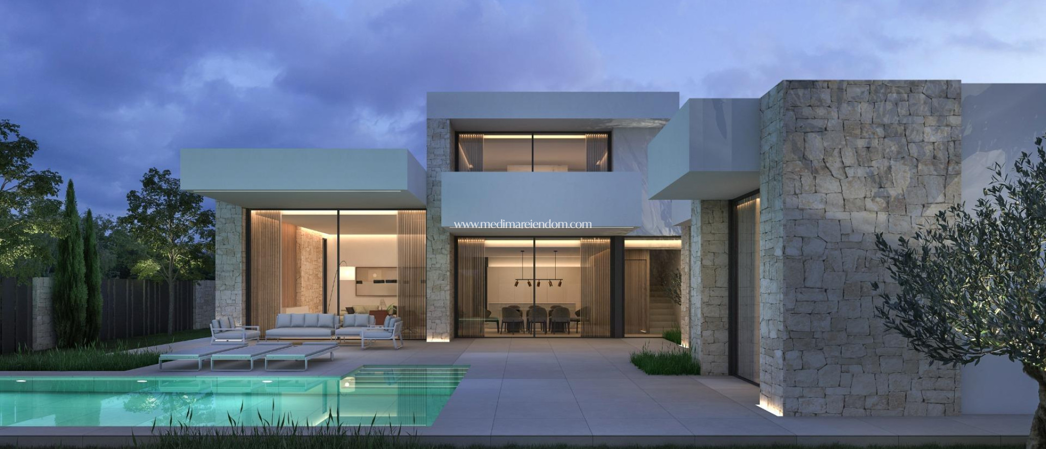 Nouvelle Construction - Villa - Denia - Sant Joan